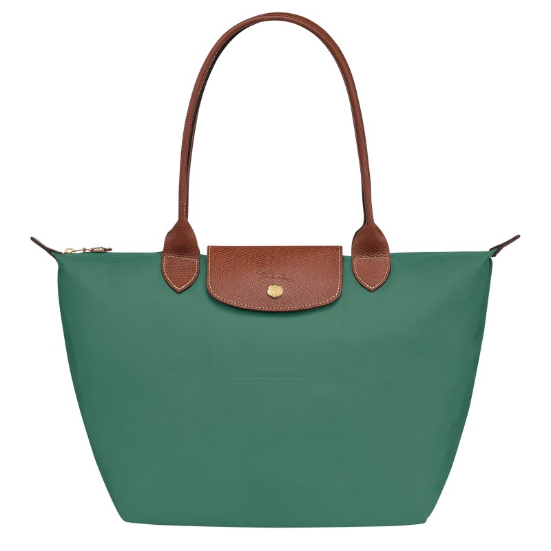 Longchamp Le Pliage Original M Tote Bag Sage | 64570-EMRP