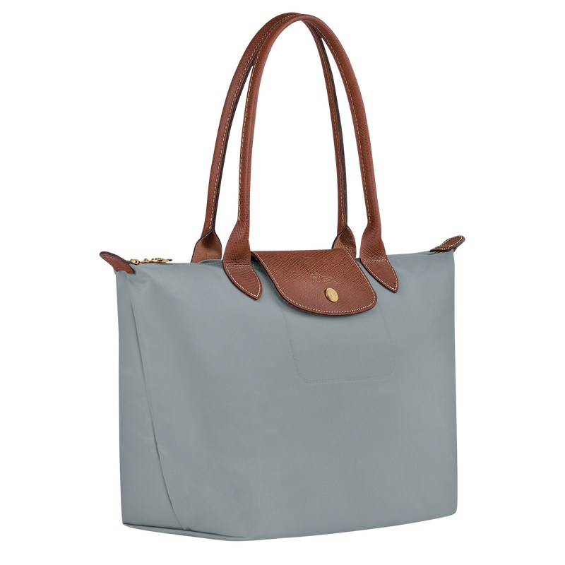 Longchamp Le Pliage Original M Tote Bag Steel | 28647-NLDM