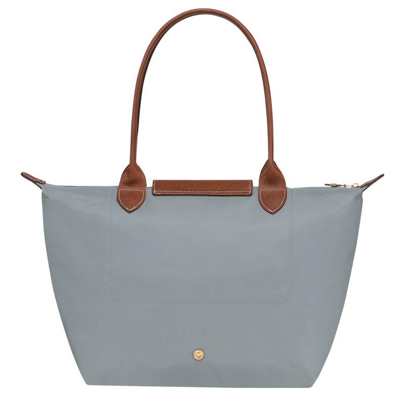 Longchamp Le Pliage Original M Tote Bag Steel | 28647-NLDM