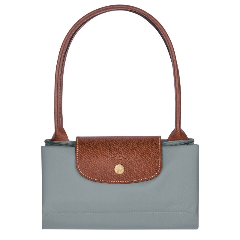 Longchamp Le Pliage Original M Tote Bag Steel | 28647-NLDM