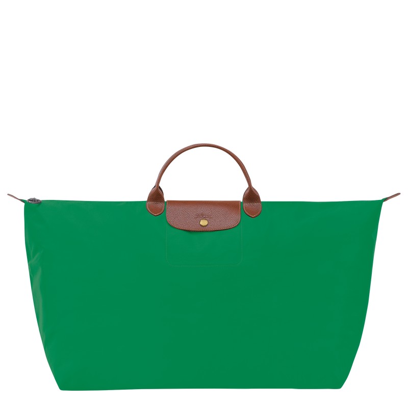 Longchamp Le Pliage Original M Travel Bag Yeşil | 43921-DXQH