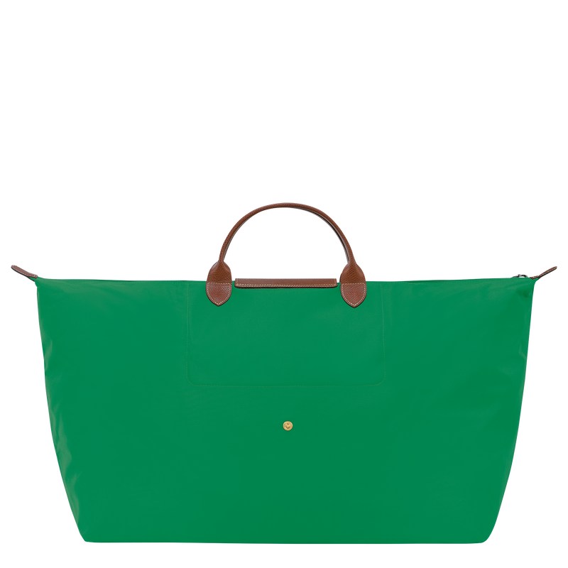 Longchamp Le Pliage Original M Travel Bag Yeşil | 83120-VRKE