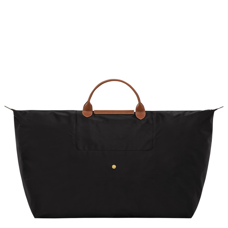 Longchamp Le Pliage Original M Travel Bag Siyah | 65074-XSHR