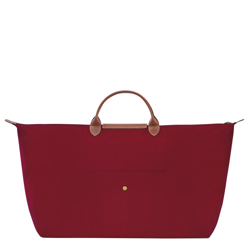 Longchamp Le Pliage Original M Travel Bag Kırmızı | 48709-DWNF