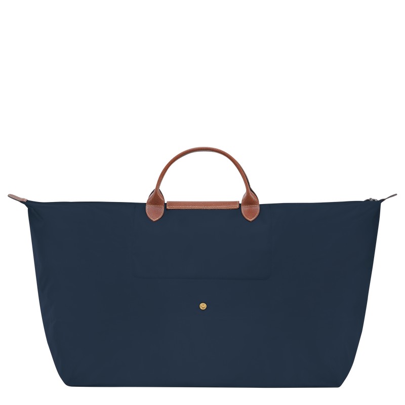 Longchamp Le Pliage Original M Travel Bag Lacivert | 71804-BEXN