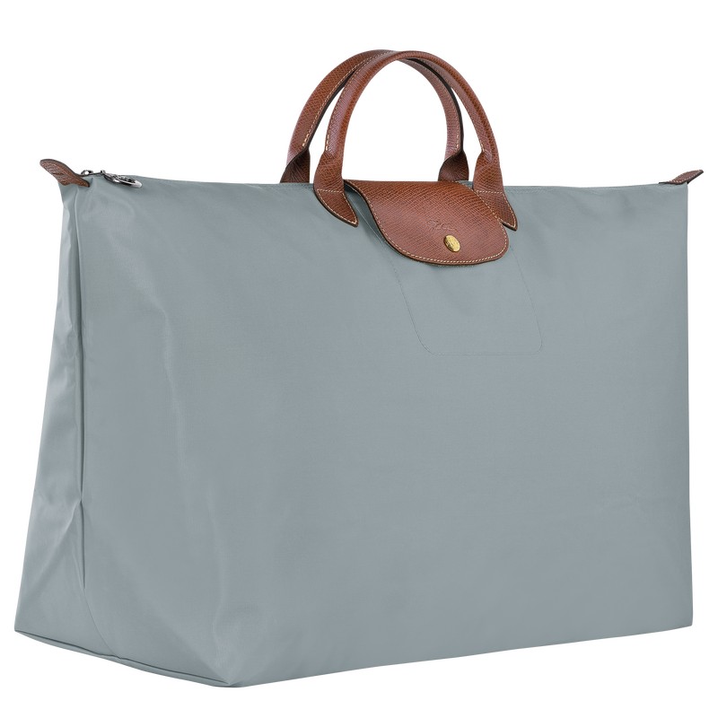 Longchamp Le Pliage Original M Travel Bag Steel | 08634-CWHR