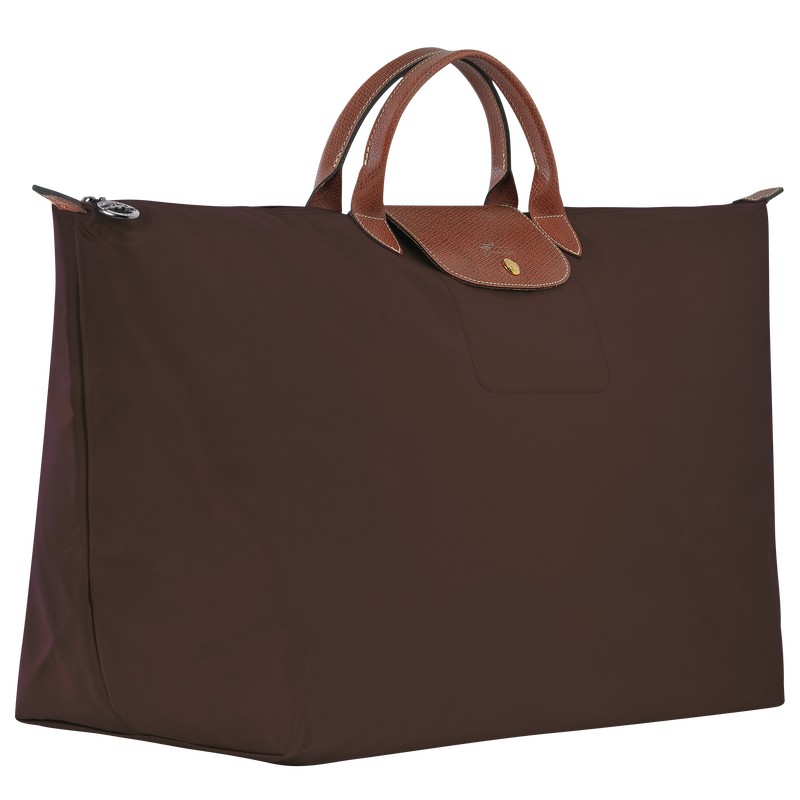 Longchamp Le Pliage Original M Travel Bag Ebony | 73869-BIPZ