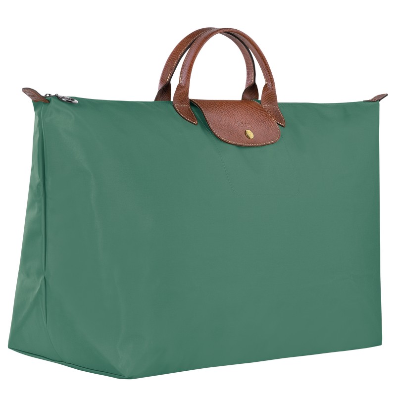 Longchamp Le Pliage Original M Travel Bag Sage | 20893-DFOW