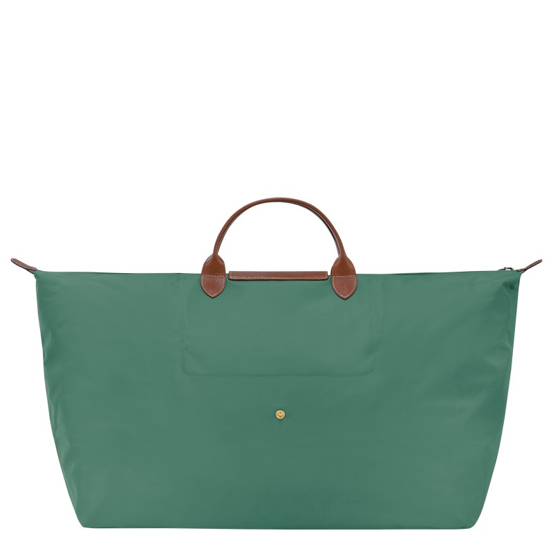 Longchamp Le Pliage Original M Travel Bag Sage | 20893-DFOW