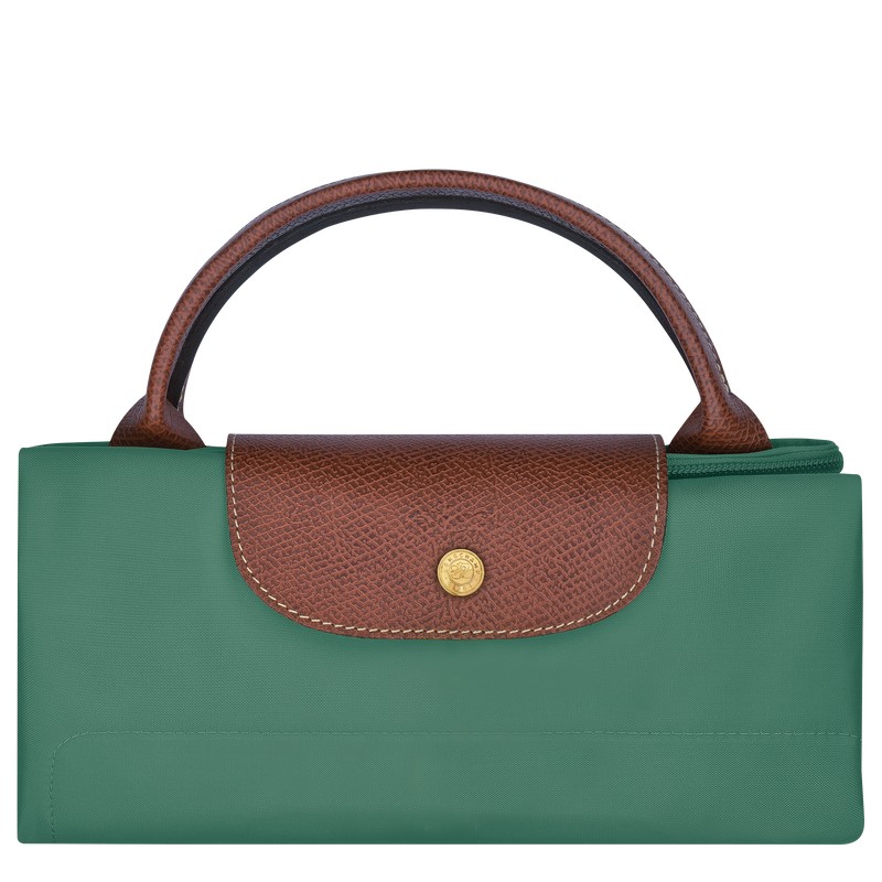 Longchamp Le Pliage Original M Travel Bag Sage | 20893-DFOW