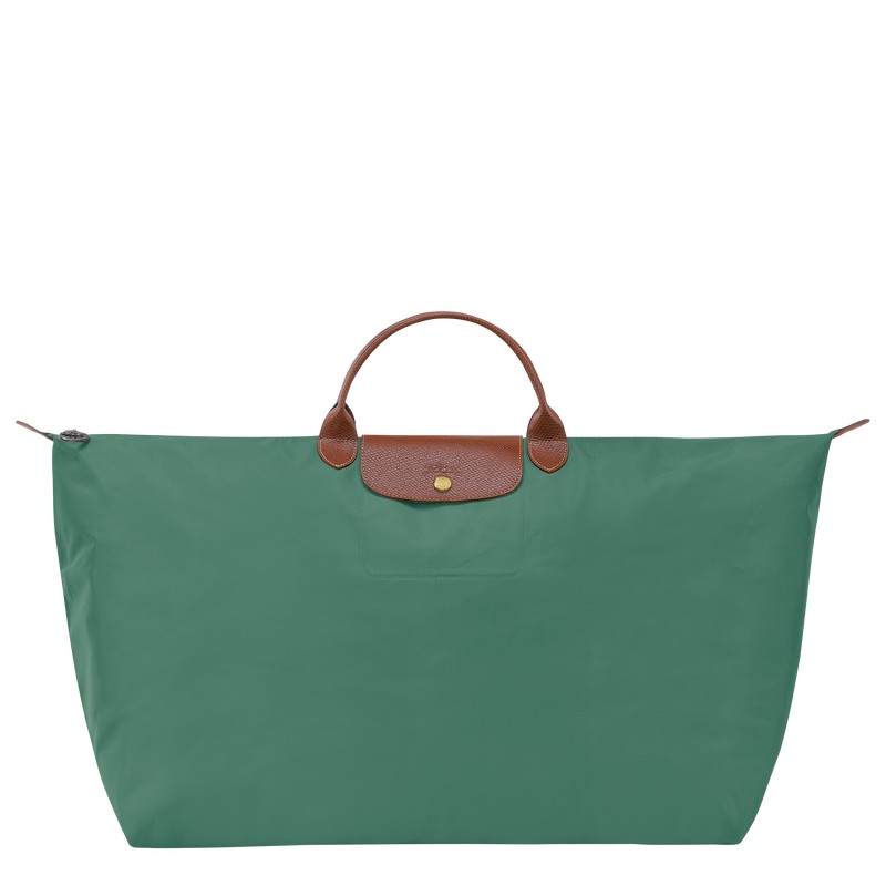 Longchamp Le Pliage Original M Travel Bag Sage | 20893-DFOW