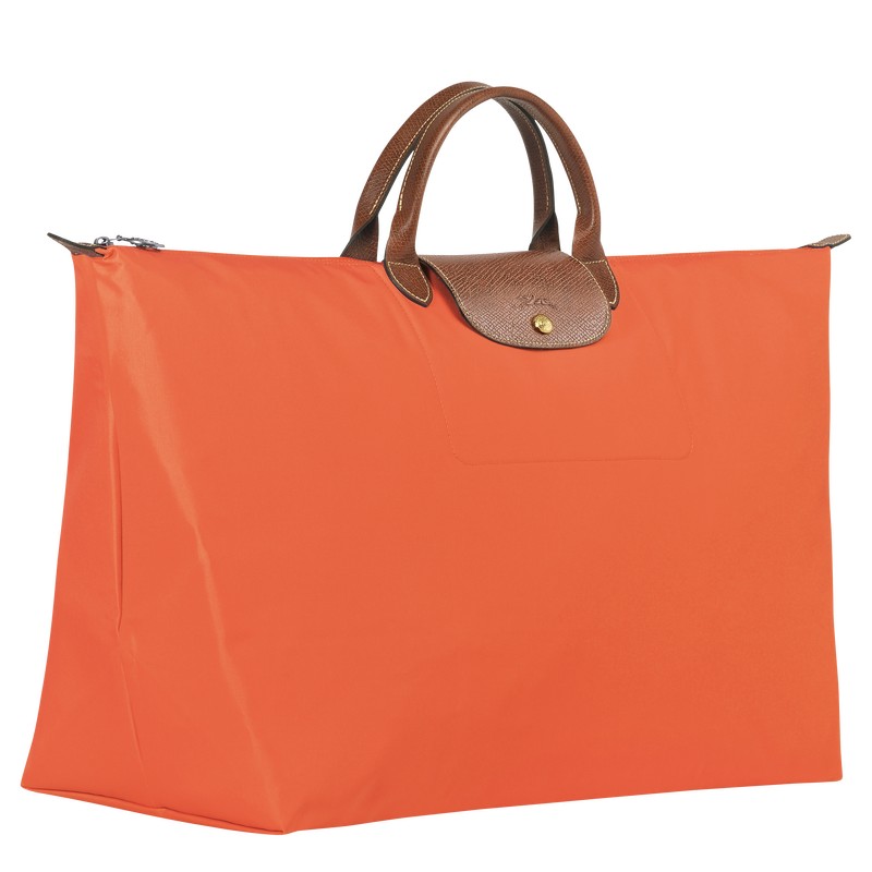 Longchamp Le Pliage Original M Travel Bag Turuncu | 17693-SLTW