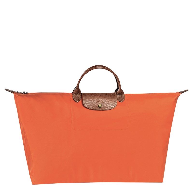 Longchamp Le Pliage Original M Travel Bag Turuncu | 17693-SLTW