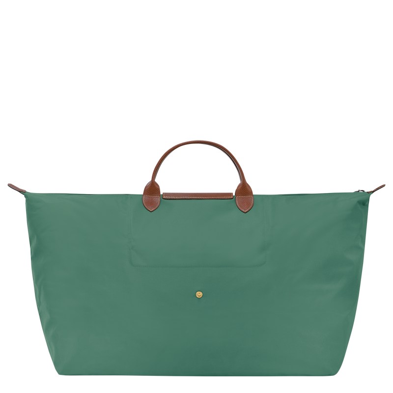 Longchamp Le Pliage Original M Travel Bag Sage | 06345-FMQW