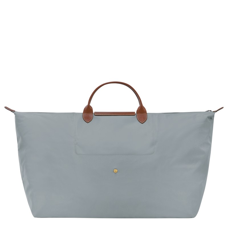 Longchamp Le Pliage Original M Travel Bag Steel | 47290-YKDM