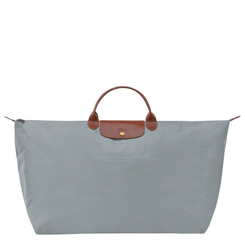 Longchamp Le Pliage Original M Travel Bag Steel | 47290-YKDM