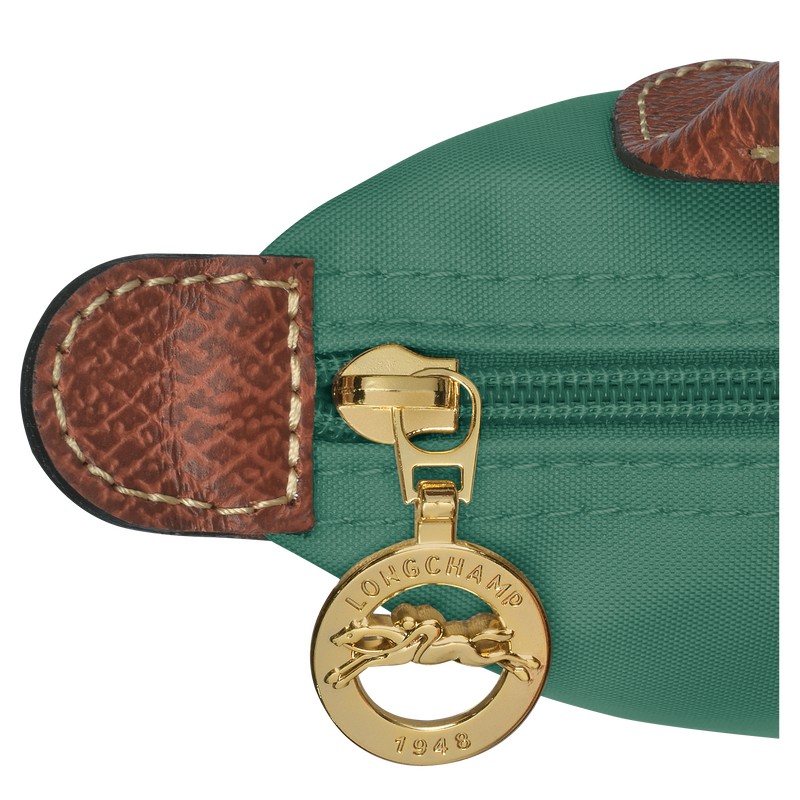 Longchamp Le Pliage Original Pouch With Handle Sage | 24801-STNA