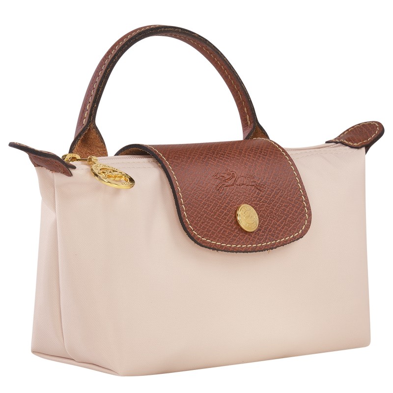 Longchamp Le Pliage Original Pouch With Handle Paper | 28645-OGSW