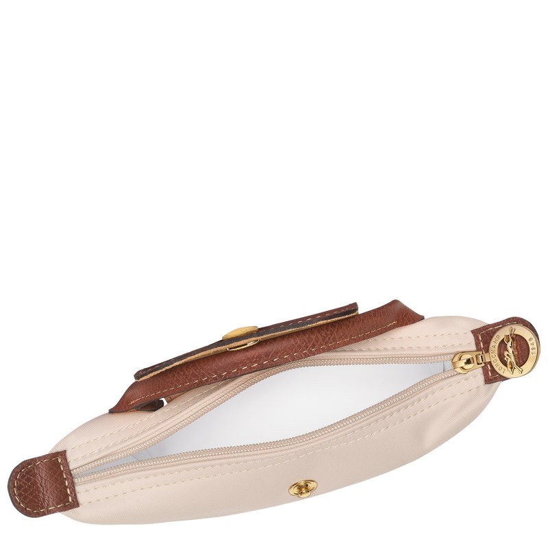 Longchamp Le Pliage Original Pouch With Handle Paper | 28645-OGSW