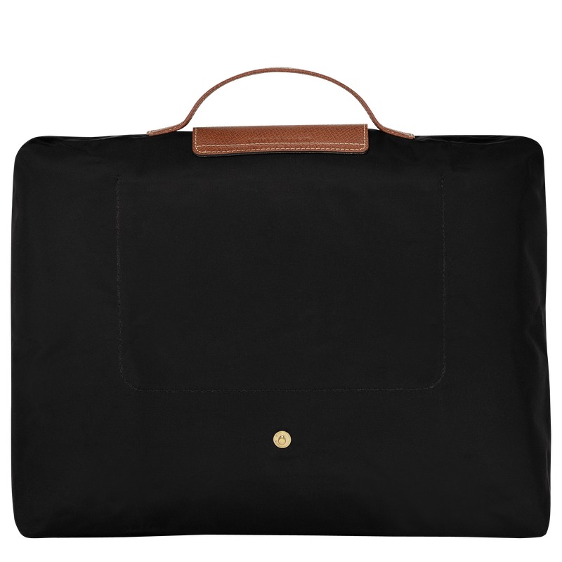 Longchamp Le Pliage Original S Briefcase Siyah | 20456-ZPLT