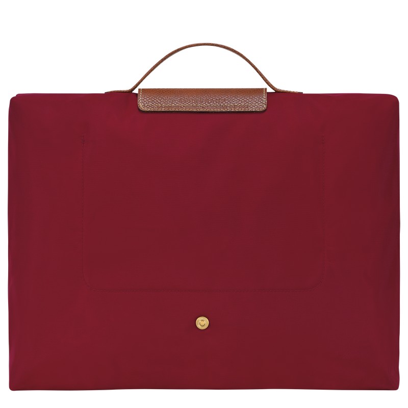 Longchamp Le Pliage Original S Briefcase Kırmızı | 92034-DLTO