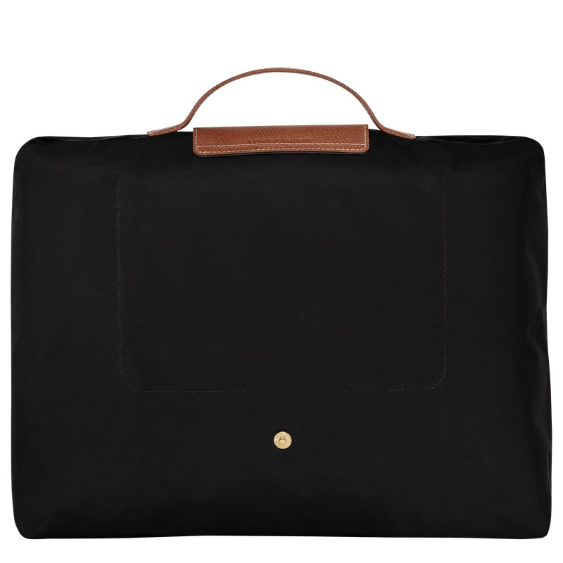 Longchamp Le Pliage Original S Briefcase Siyah | 24301-RUPI