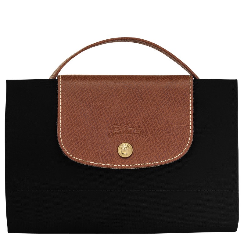 Longchamp Le Pliage Original S Briefcase Siyah | 24301-RUPI