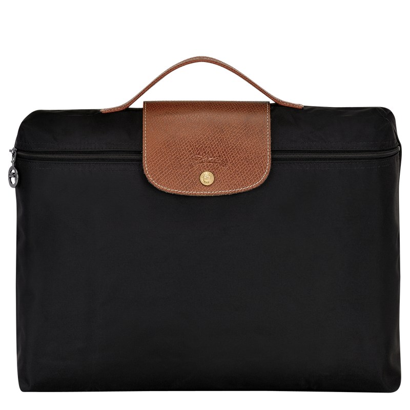 Longchamp Le Pliage Original S Briefcase Siyah | 24301-RUPI