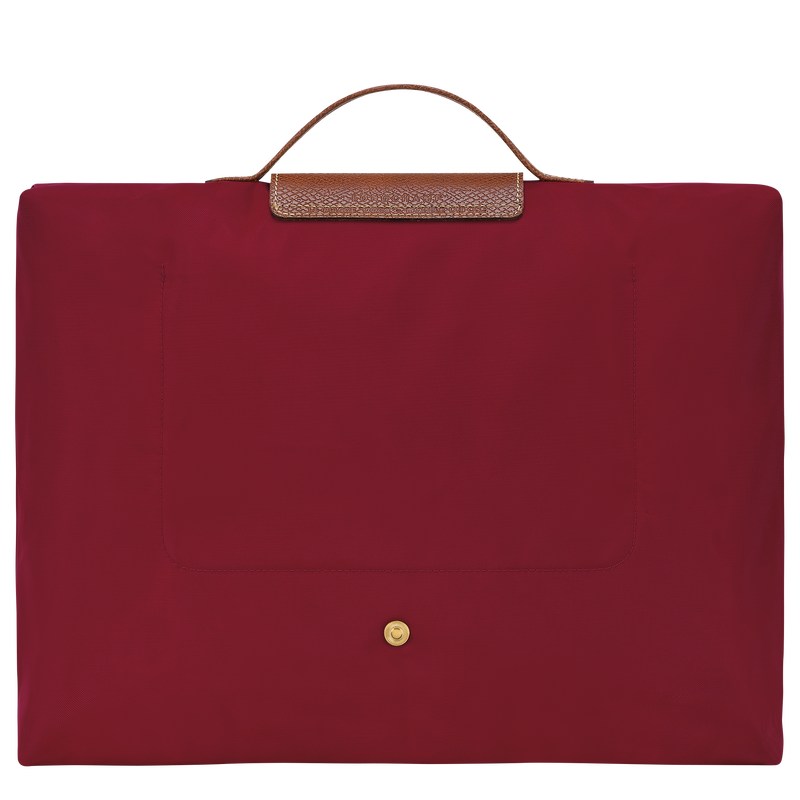 Longchamp Le Pliage Original S Briefcase Kırmızı | 20819-DLFP