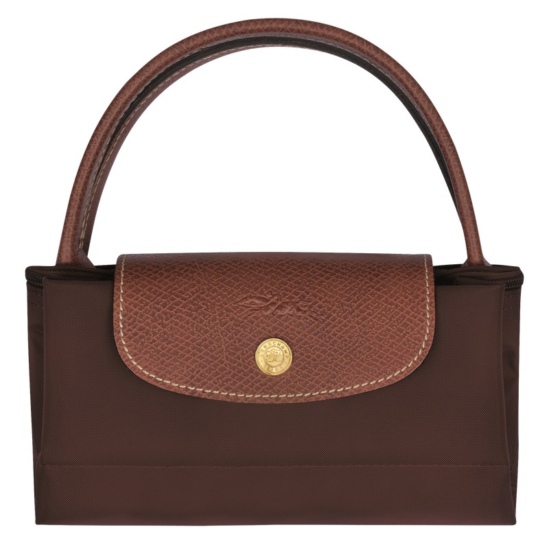 Longchamp Le Pliage Original S Handbag Ebony | 39054-XAYD