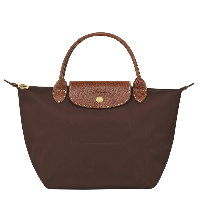 Longchamp Le Pliage Original S Handbag Ebony | 39054-XAYD