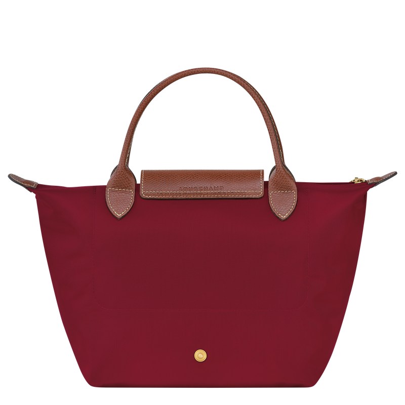 Longchamp Le Pliage Original S Handbag Kırmızı | 45610-WESG