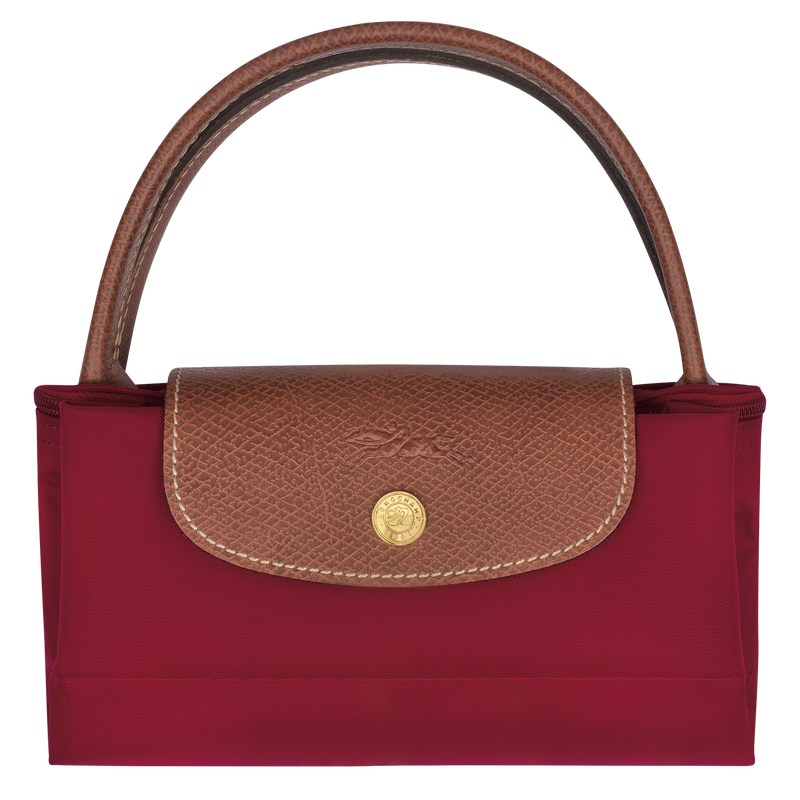 Longchamp Le Pliage Original S Handbag Kırmızı | 45610-WESG