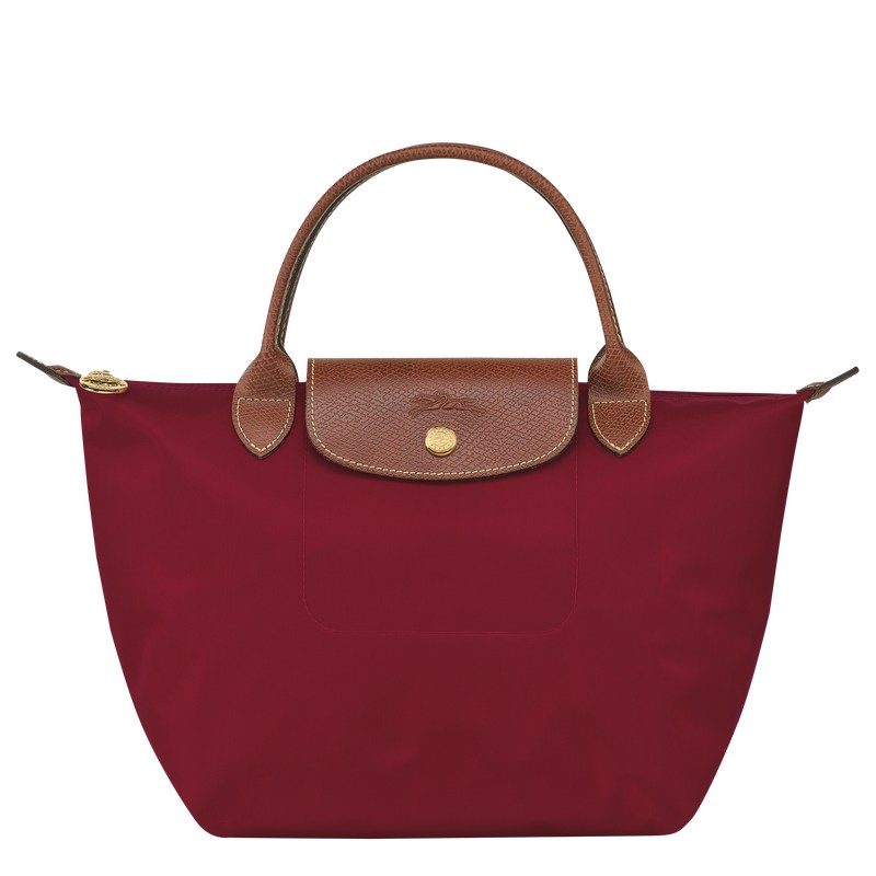 Longchamp Le Pliage Original S Handbag Kırmızı | 45610-WESG