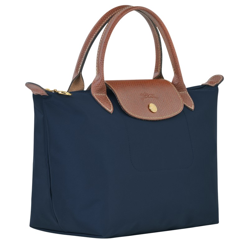 Longchamp Le Pliage Original S Handbag Lacivert | 43156-DGWK