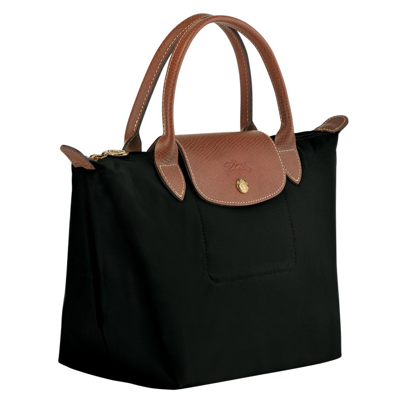 Longchamp Le Pliage Original S Handbag Siyah | 92740-LOEM