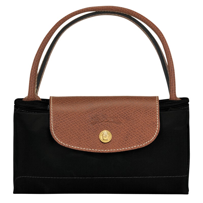 Longchamp Le Pliage Original S Handbag Siyah | 92740-LOEM