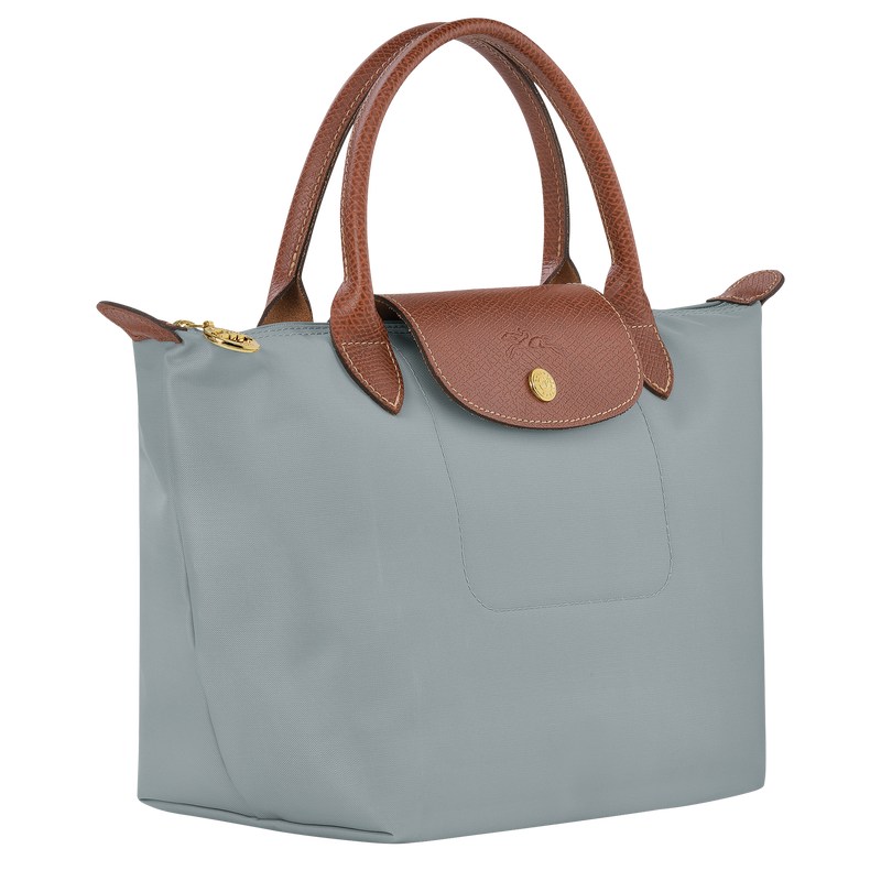 Longchamp Le Pliage Original S Handbag Steel | 34250-XDTM