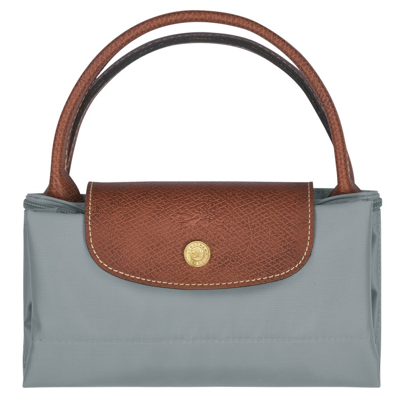 Longchamp Le Pliage Original S Handbag Steel | 34250-XDTM