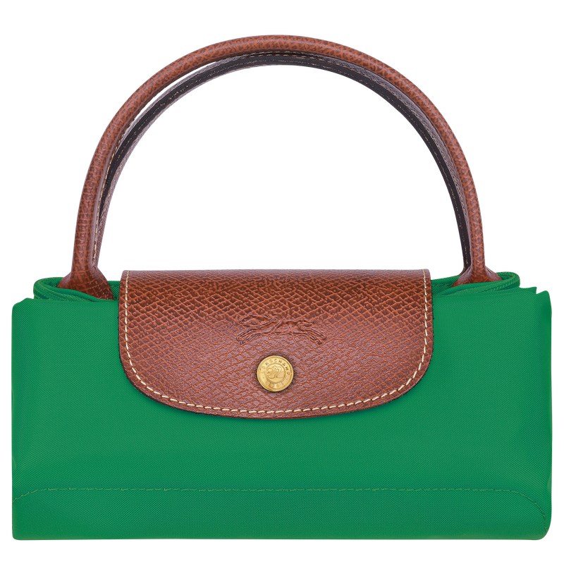 Longchamp Le Pliage Original S Handbag Yeşil | 46810-BZVK