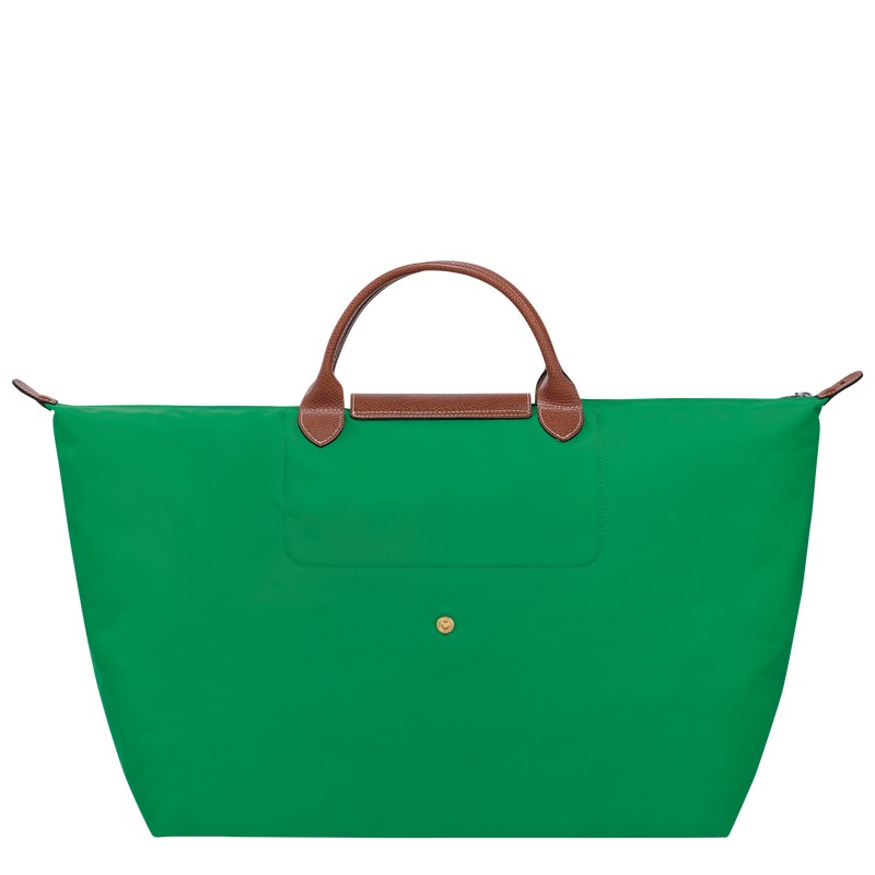 Longchamp Le Pliage Original S Travel Bag Yeşil | 75916-MFHK