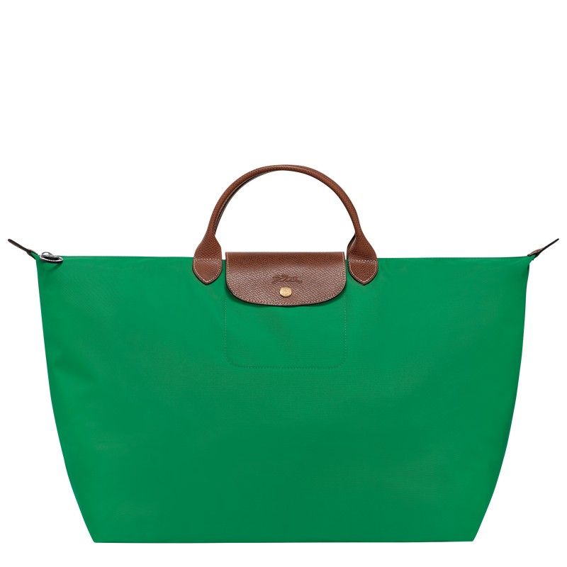 Longchamp Le Pliage Original S Travel Bag Yeşil | 75916-MFHK