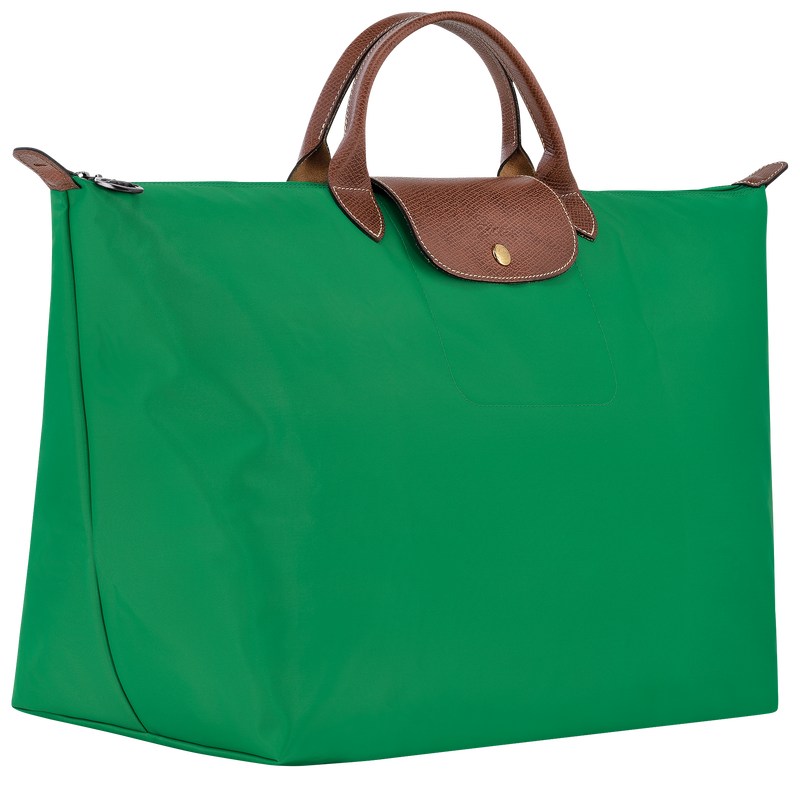 Longchamp Le Pliage Original S Travel Bag Yeşil | 45817-TLNZ