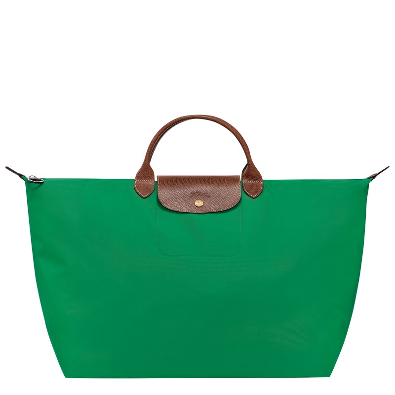 Longchamp Le Pliage Original S Travel Bag Yeşil | 45817-TLNZ