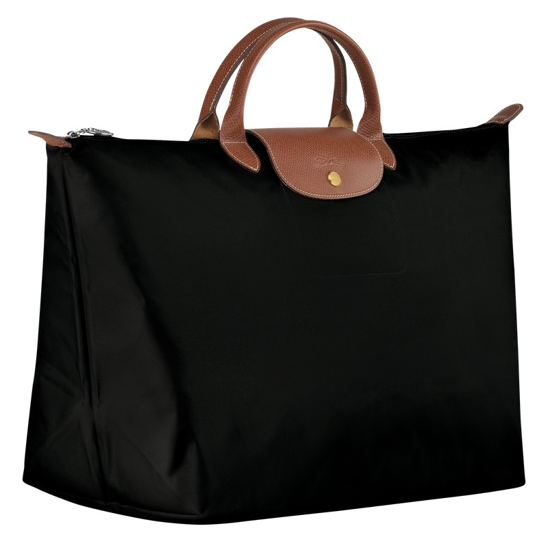 Longchamp Le Pliage Original S Travel Bag Siyah | 14850-JUYC