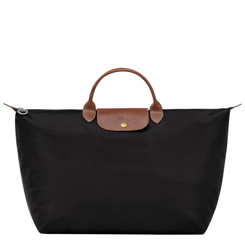 Longchamp Le Pliage Original S Travel Bag Siyah | 14850-JUYC