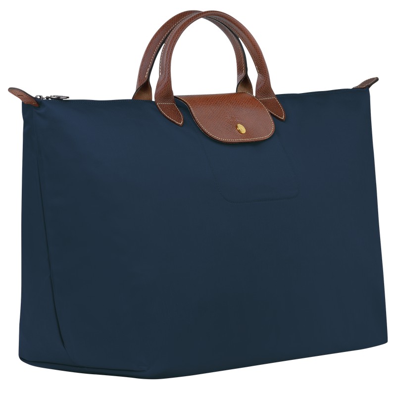 Longchamp Le Pliage Original S Travel Bag Lacivert | 24739-AKCD