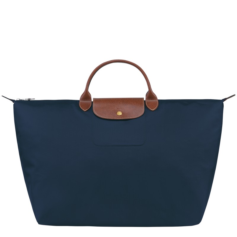 Longchamp Le Pliage Original S Travel Bag Lacivert | 24739-AKCD