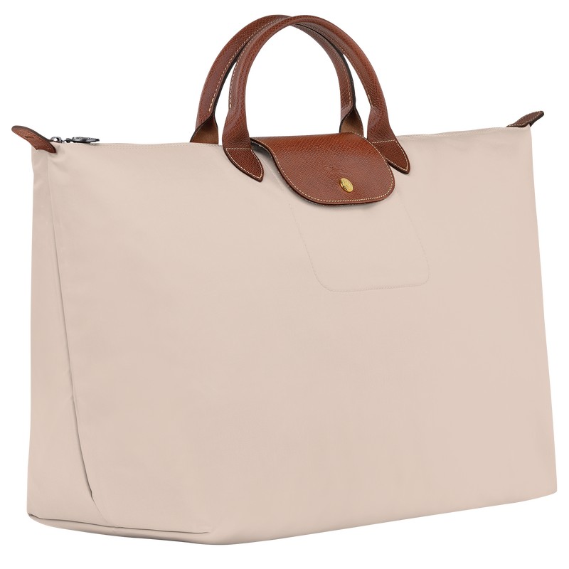 Longchamp Le Pliage Original S Travel Bag Paper | 25836-WLJE