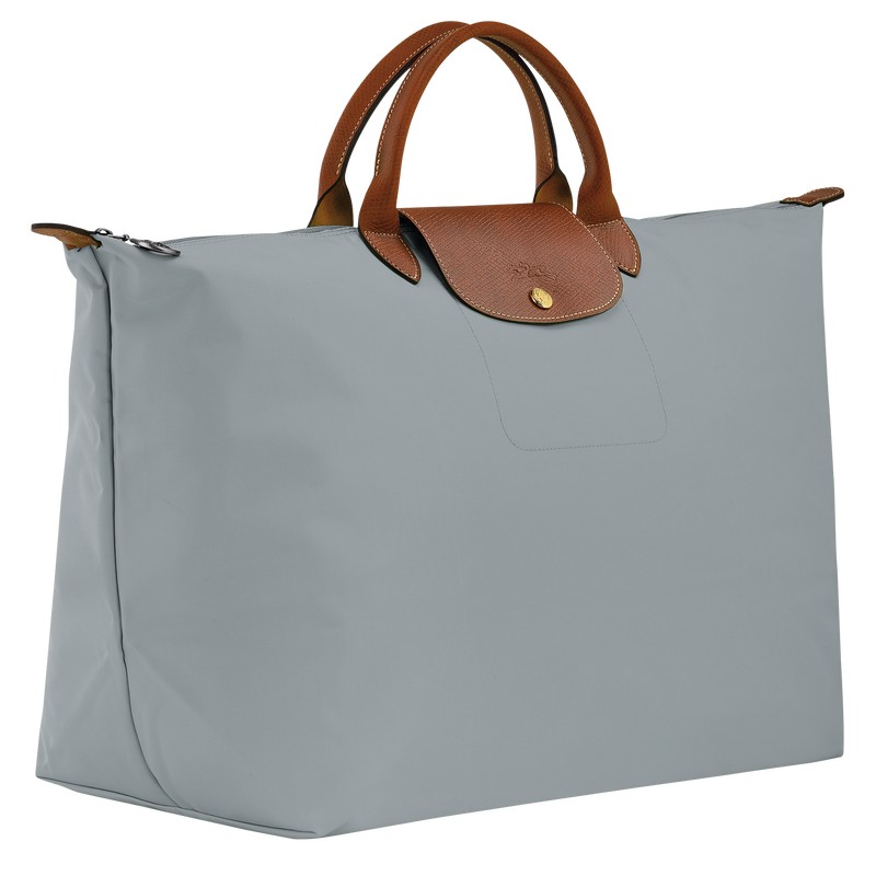 Longchamp Le Pliage Original S Travel Bag Steel | 74981-HSPZ